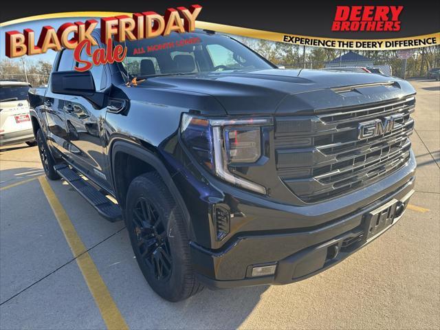 2022 gmc sierra 1500 elevation