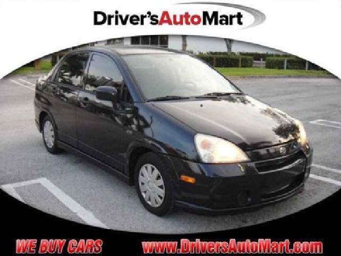 2003 suzuki aerio gs in davie, fl