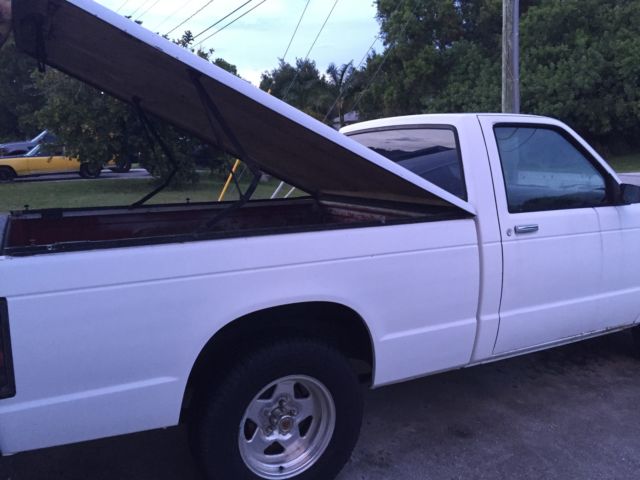 1990 gmc s15 2.5l carb
