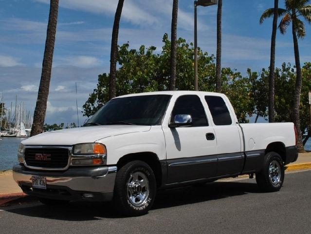 2000 gmc sierra 1500 sle for sale in honolulu, hawaii
