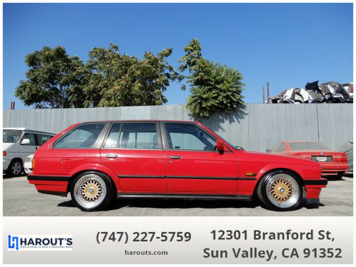 bmw e30 touring wagon 320i low miles right hand drive