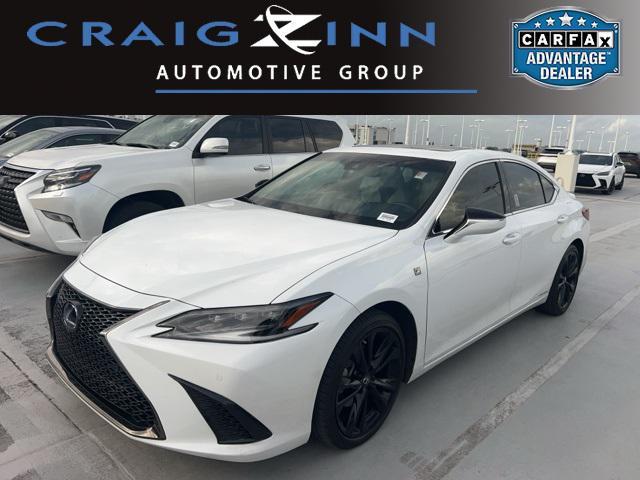 2022 lexus es 300h f sport