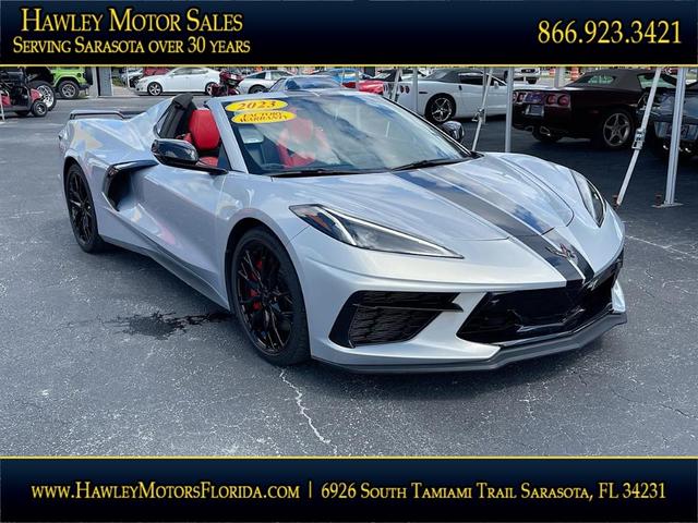 2023 chevrolet corvette stingray w/3lt