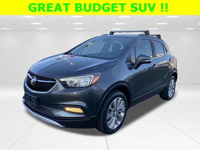 2017 buick encore preferred
