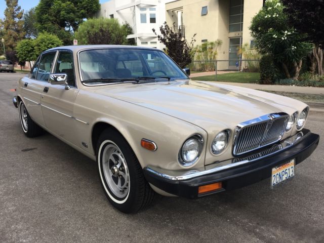 1986 jaguar xj6 ( immaculate condition, one owner, california car, low miles)