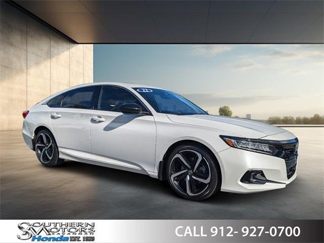 2022 honda accord sport 2.0t
