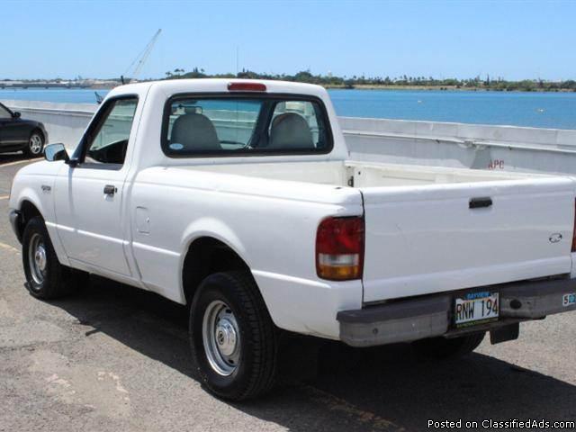 1997 ford ranger for sale in aiea, hawaii