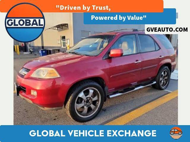 2004 acura mdx touring