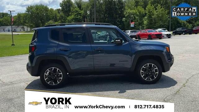 2023 jeep renegade altitude