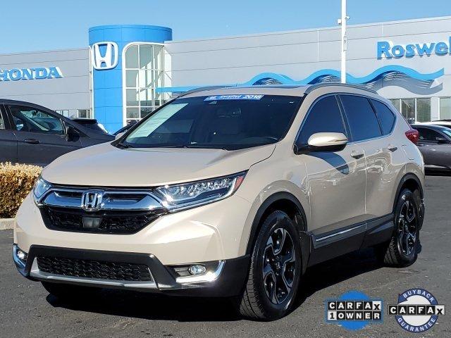 certified 2018 honda cr-v awd touring roswell, nm 88201 for sale in elkins, new mexico