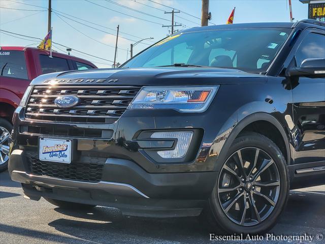 2017 ford explorer xlt