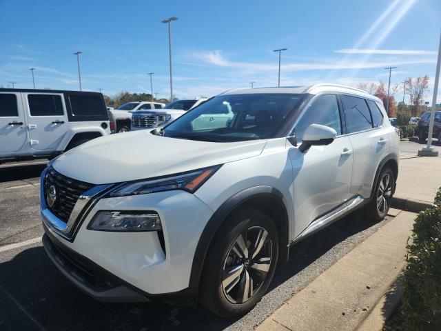 2021 nissan rogue sl