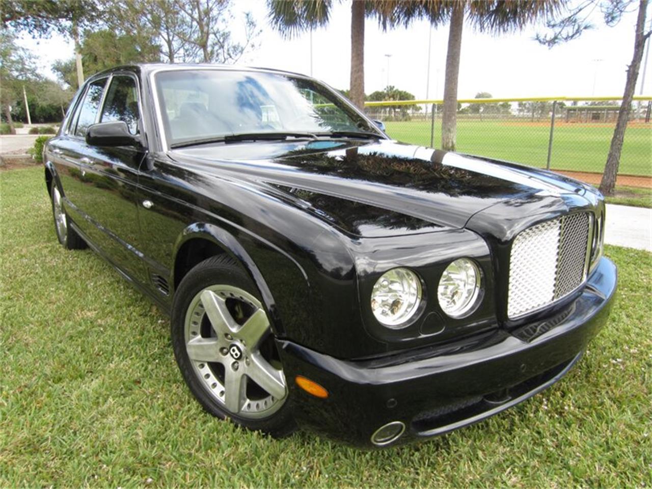2005 bentley arnage