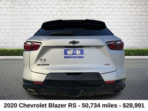 2020 chevrolet blazer rs in dresden, missouri