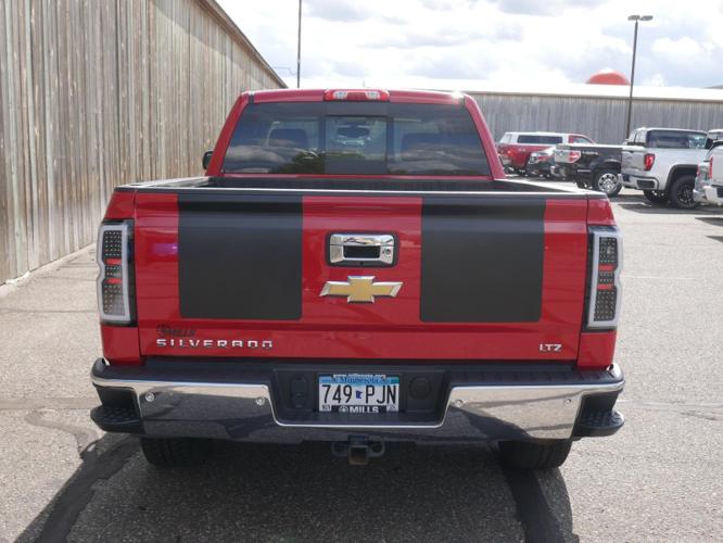 used 2015 chevrolet silverado 1500 4x4 double cab ltz baxter, mn 56425 for sale in baxter, minnesota
