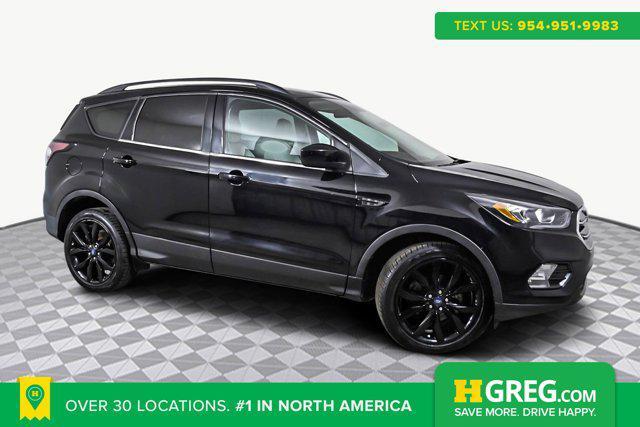 2018 ford escape sel