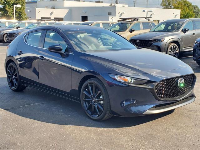 2024 mazda mazda3 fwd w/select package