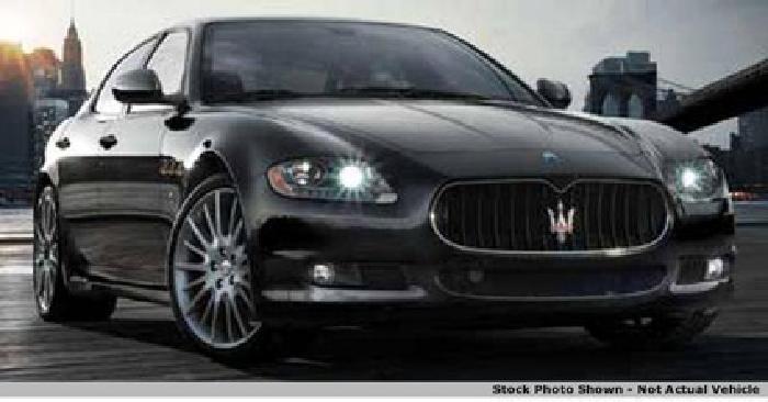 used 2008 maserati quattroporte for sale. in north canton, oh