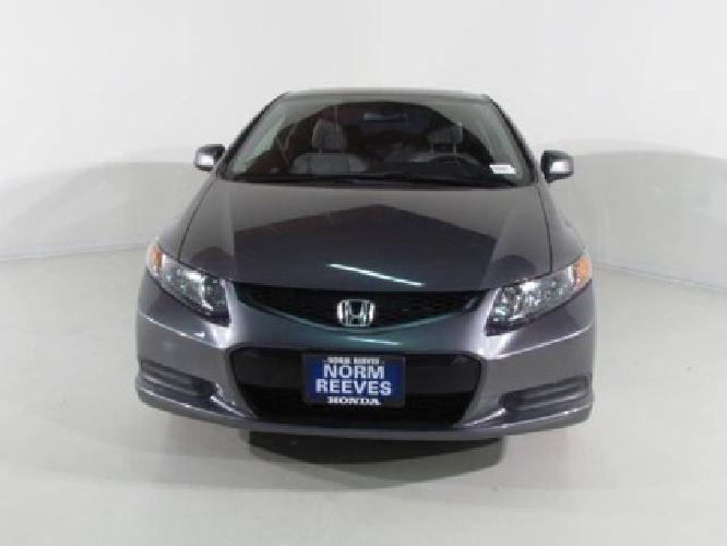 2012 honda civic coupe ex-l in cerritos, ca