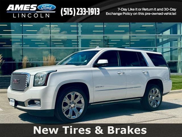 2016 gmc yukon denali