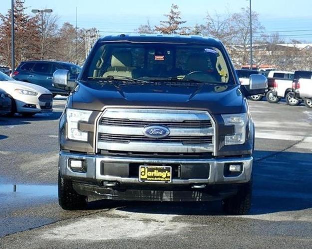 2015 ford f-150 lariat 4x4 lariat 4dr supercrew 6.5 ft. sb for sale in bangor, maine