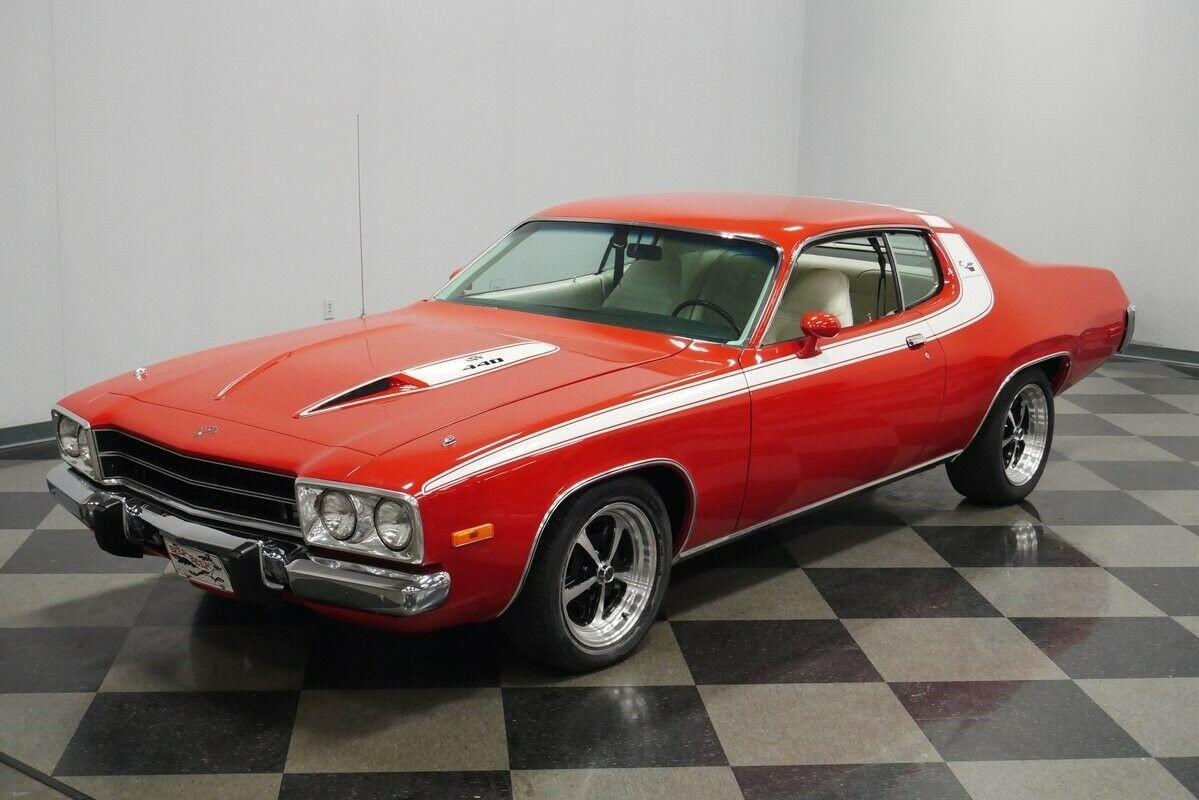 1974 plymouth road runner highly restored true rarity