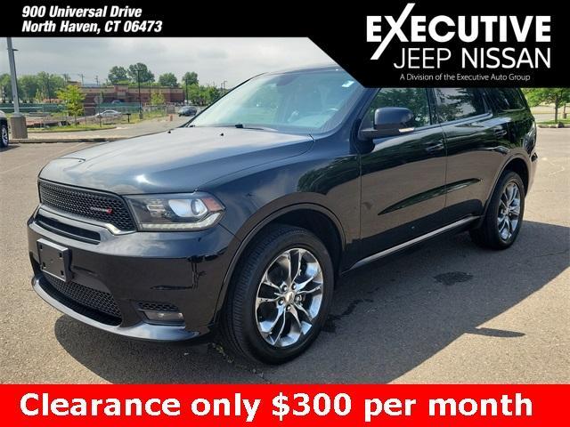 2019 dodge durango gt plus
