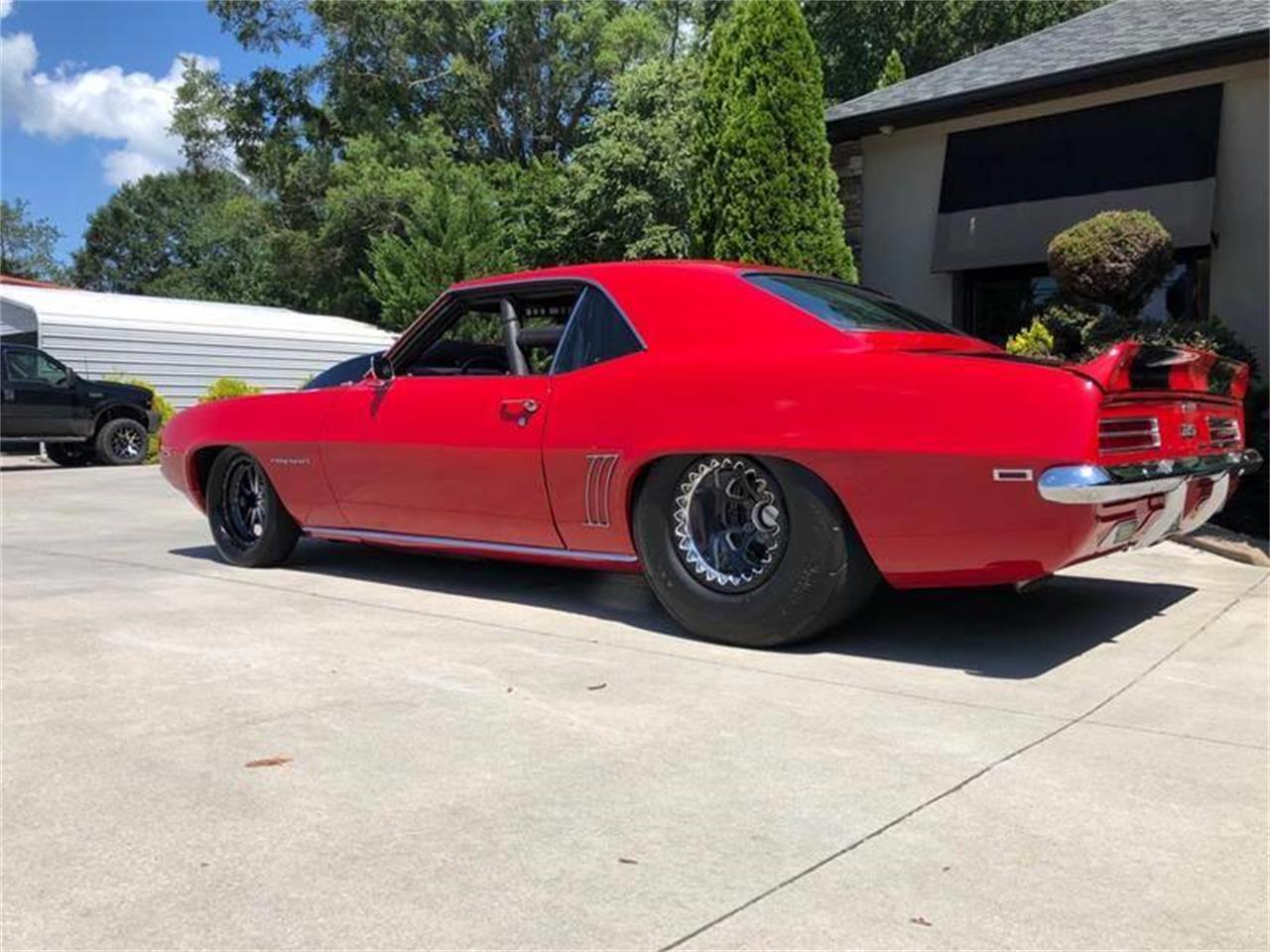 1969 chevrolet camaro
