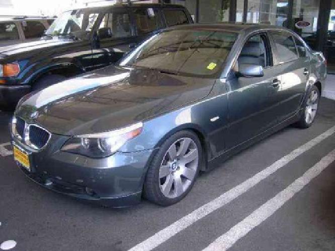 2004 bmw 5 series 530i sport pkg. 6-speed manual in san rafael, ca