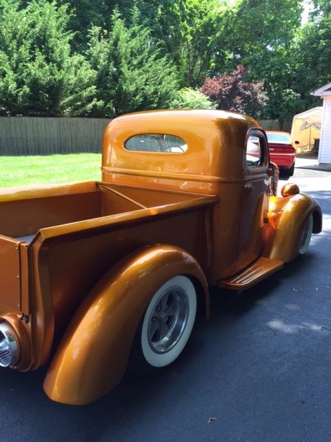 rat rod hot rod custom chopped not chevy ford