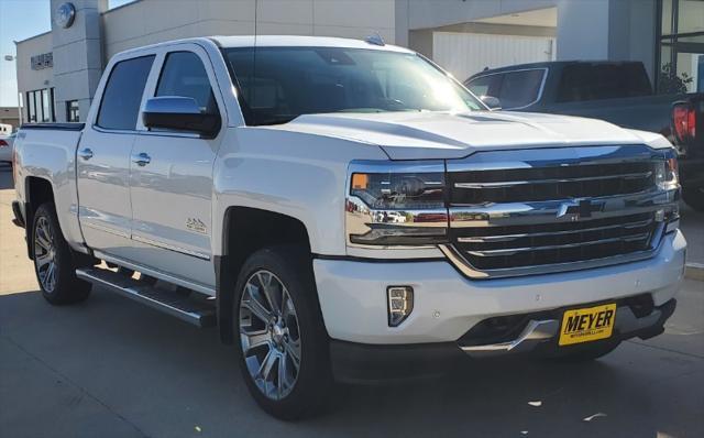 2018 chevrolet silverado 1500 high country