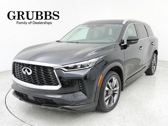 2023 infiniti qx60 luxe