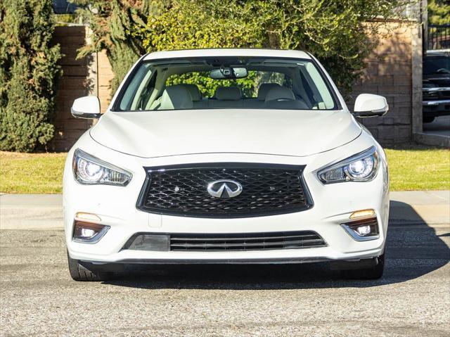 2021 infiniti q50 3.0t luxe
