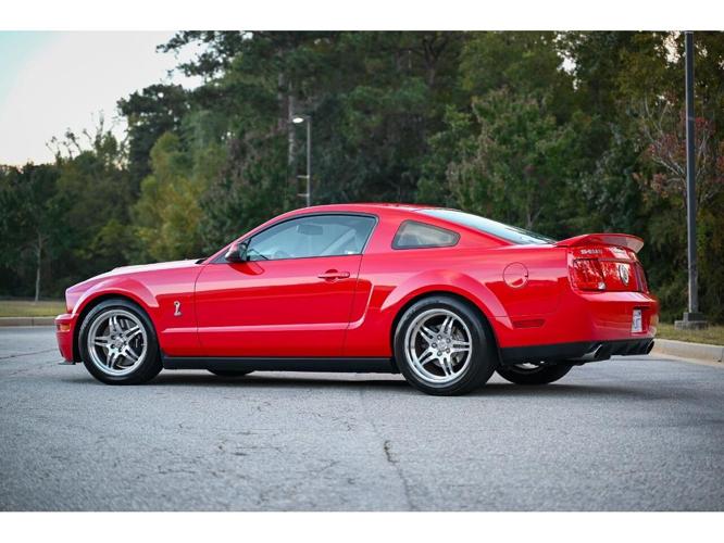 2007 shelby gt500 in warner robins, georgia