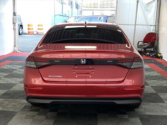 2023 honda accord ex 1.5t