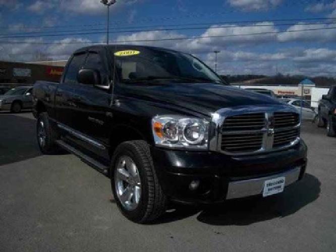 2007 dodge ram 1500 quad cab laramie in bentleyville, pa
