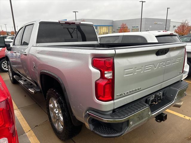 2022 chevrolet silverado 2500 ltz