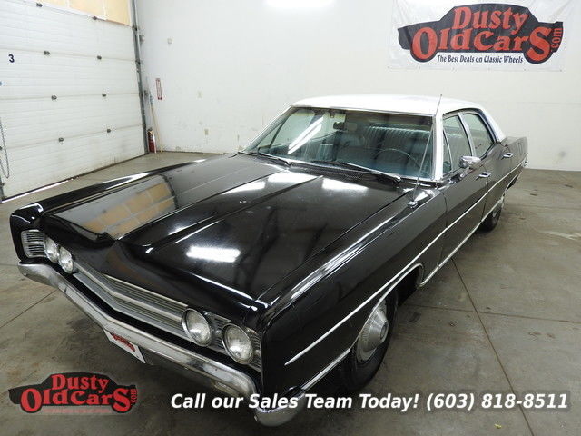 1969 black runs drives body interior vgood 351v8 good driver!