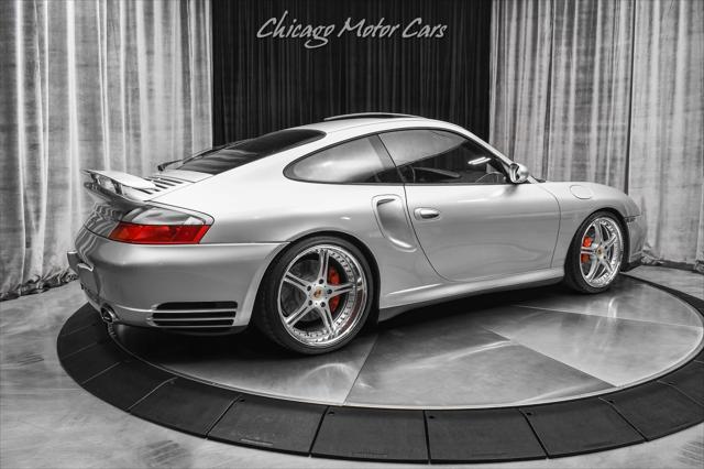 2003 porsche 911 carrera turbo