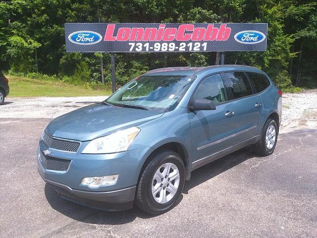 2009 chevrolet traverse ls