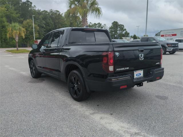 2017 honda ridgeline black