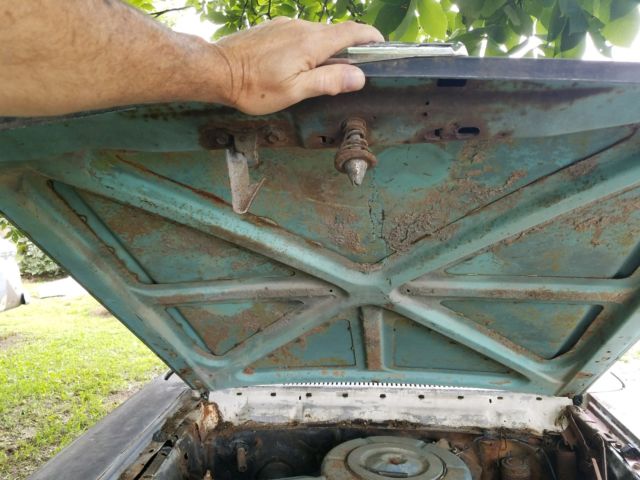 1963 ford fairlane 500 project car v8 2 door ratrod barn find