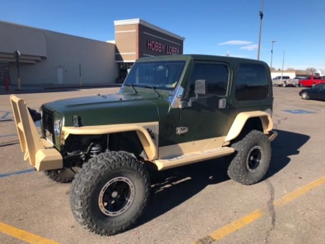 used 2001 jeep wrangler sahara scottsbluff, ne 69361 for sale in scottsbluff, nebraska