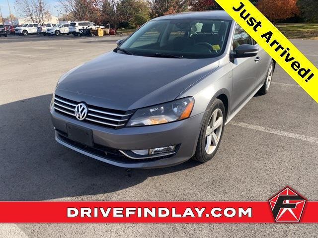 2015 volkswagen passat 1.8t limited edition