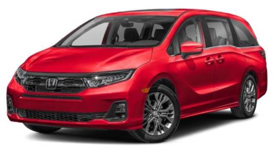 2025 Honda Odyssey (North America)