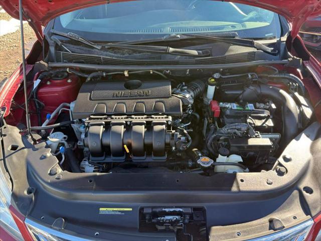 2015 nissan sentra sv