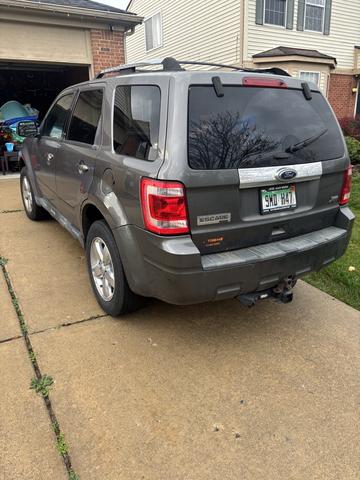 2012 ford escape limited