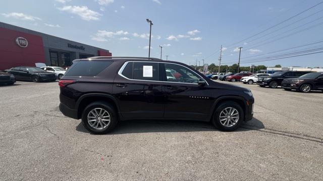 2023 chevrolet traverse lt leather