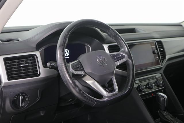 2022 volkswagen atlas 3.6l sel
