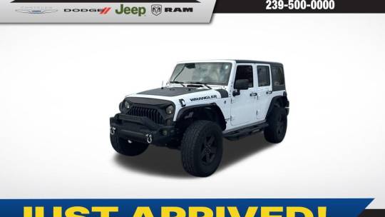 2017 Jeep Wrangler